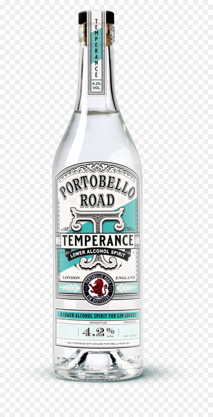 Portobello Road Gin Temperance, HD Png Download - ice texture png
