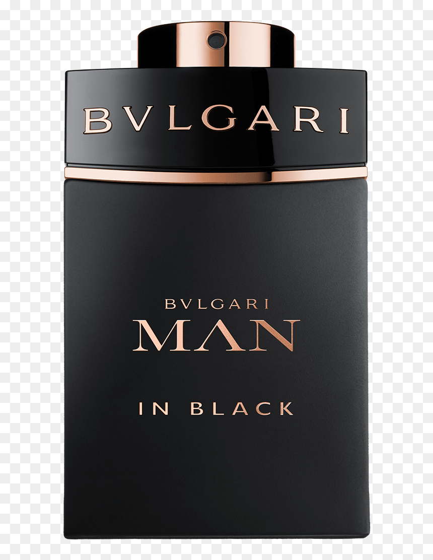Bvlgari Man In Black 100ml Edp M, HD Png Download - perfume png