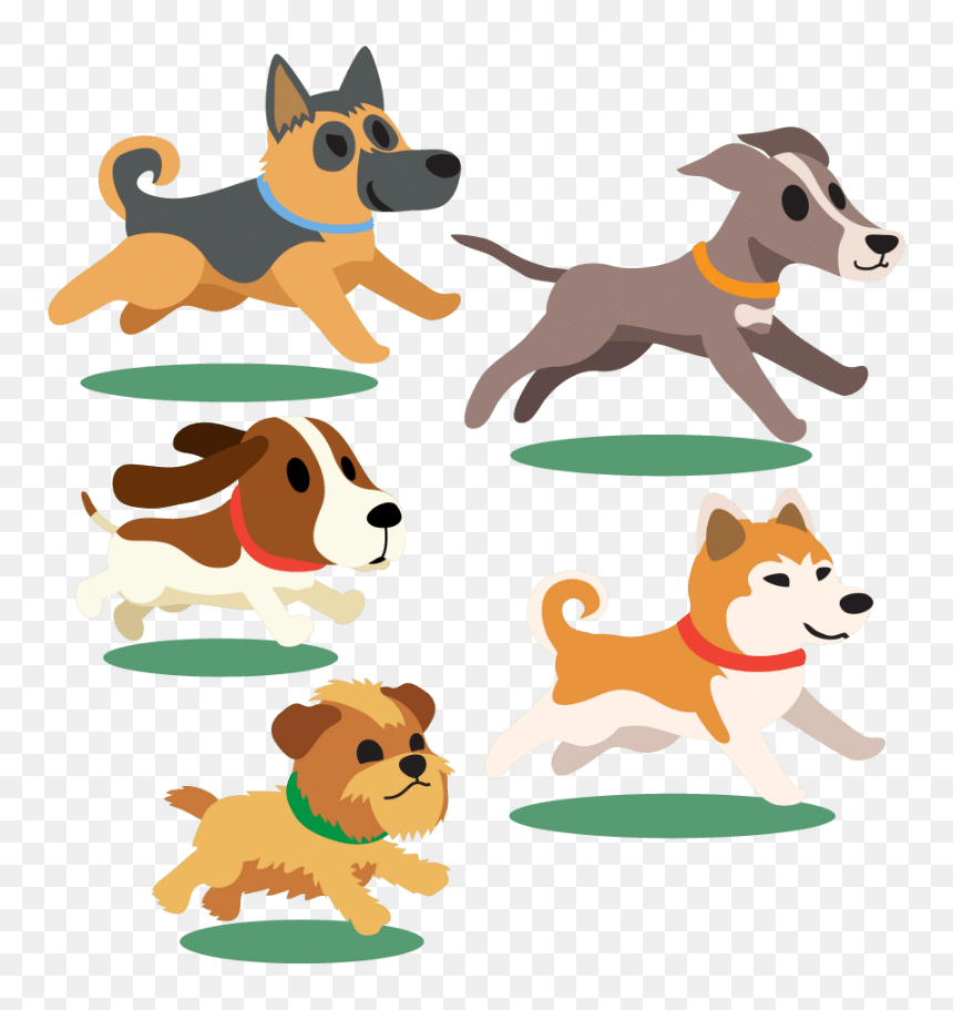Cartoon, HD Png Download - people walking dog png