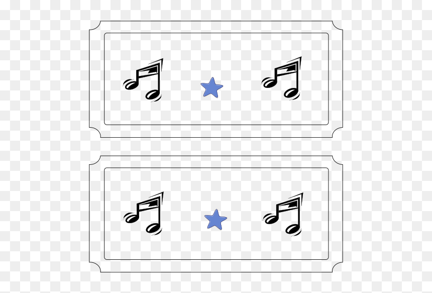 Mp3, HD Png Download - movie ticket png
