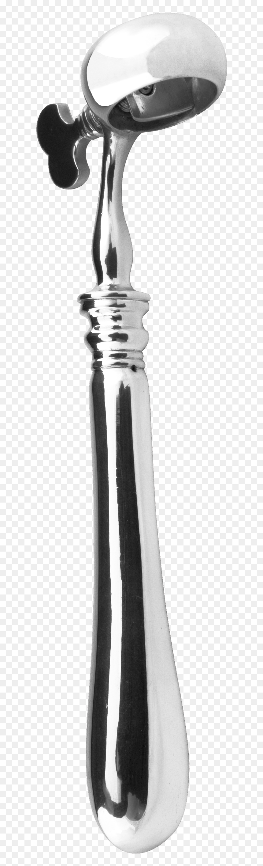 Jarosinski & Vaugoin Silver Chicken Leg Holder - Silver Chicken Leg Holder, HD Png Download - chicken leg png