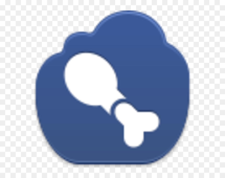 Facebook, HD Png Download - chicken leg png