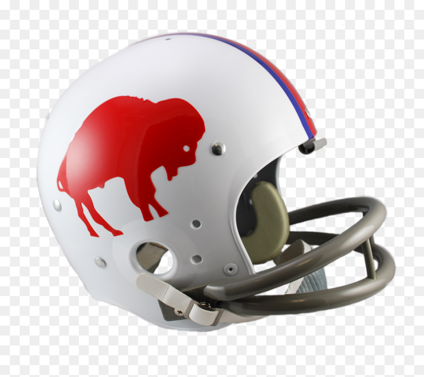 Buffalo Bills - Buffalo Bills Throwback Helmet, HD Png Download - buffalo png