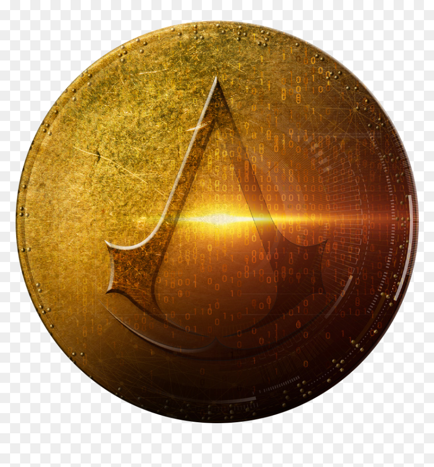 Assassins Creed Gold, HD Png Download - assassins creed png