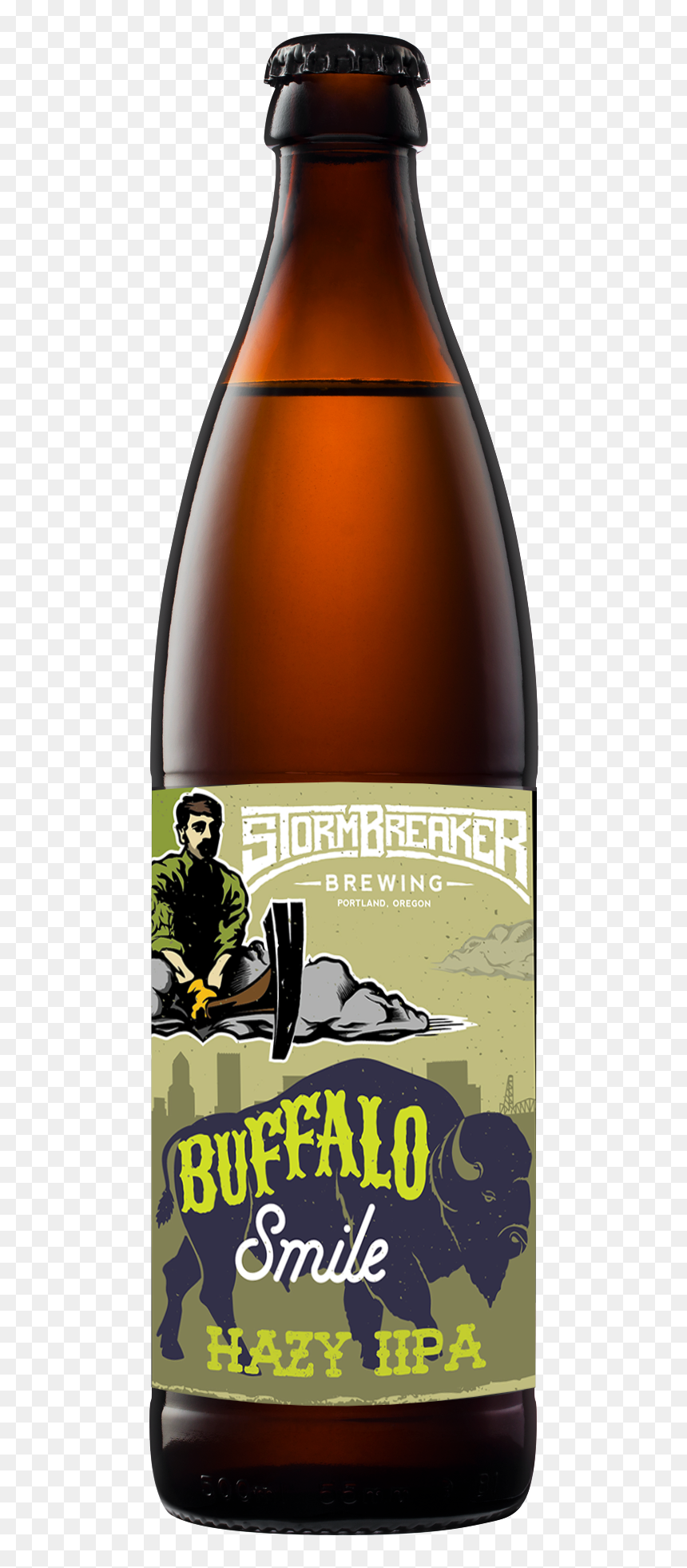 Buffalo Smile Hazy Iipa, HD Png Download - buffalo png