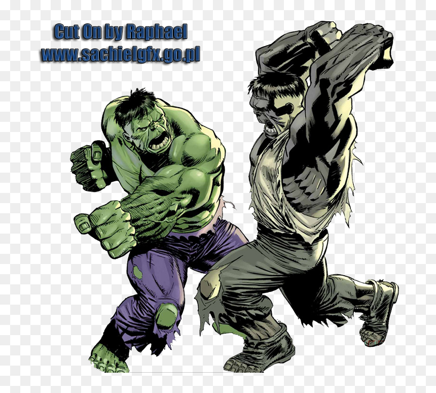 Fight The Hulk , Png Download - Savage Hulk Vs Grey Hulk, Transparent Png - the hulk png