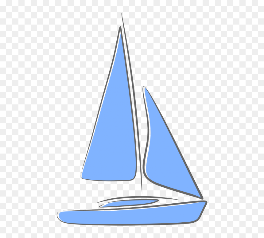 Sail Boat Vector Logo Image Png - Sailing Yachts Png, Transparent Png - row boat png