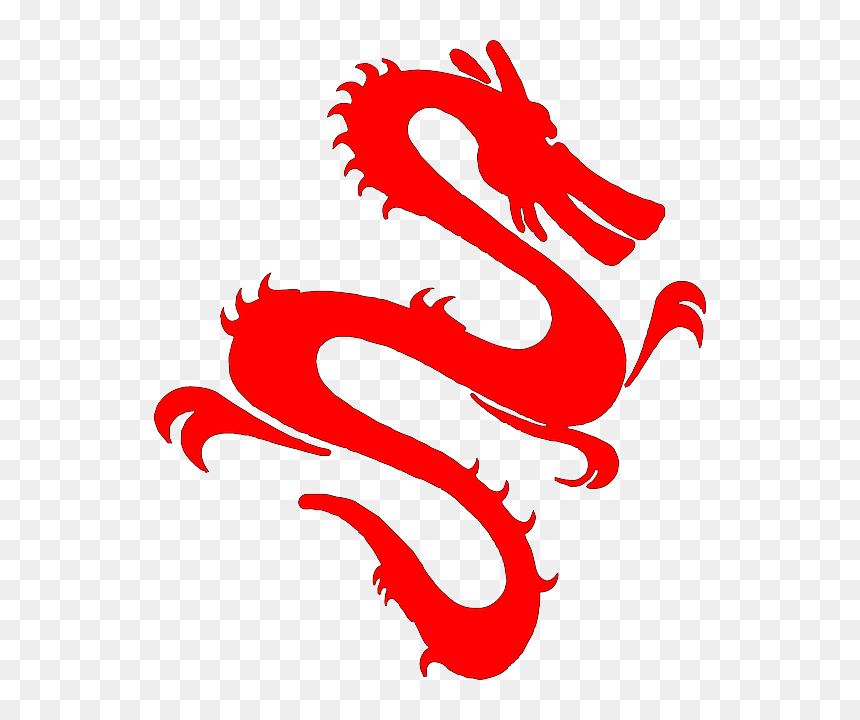 Ancient China Dragon Clip Art, HD Png Download - png dragon