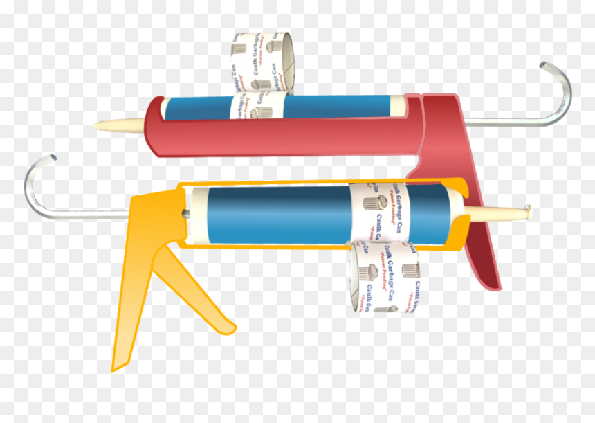 Both Guns Cartoon Final - Electronic Component, HD Png Download - cartoon gun png