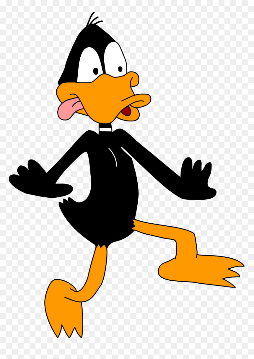 Cartoon , Png Download - Cartoon, Transparent Png - daffy duck png