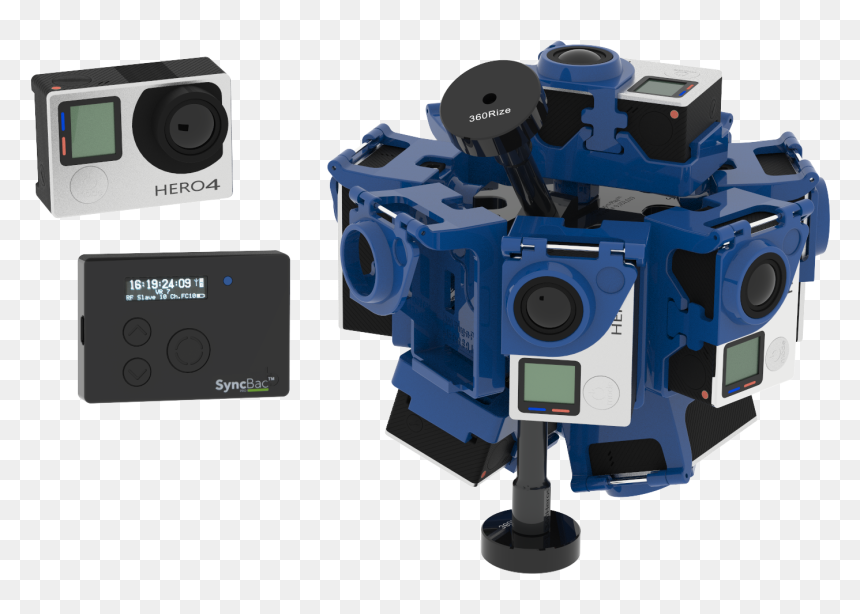 360rize, HD Png Download - gopro png