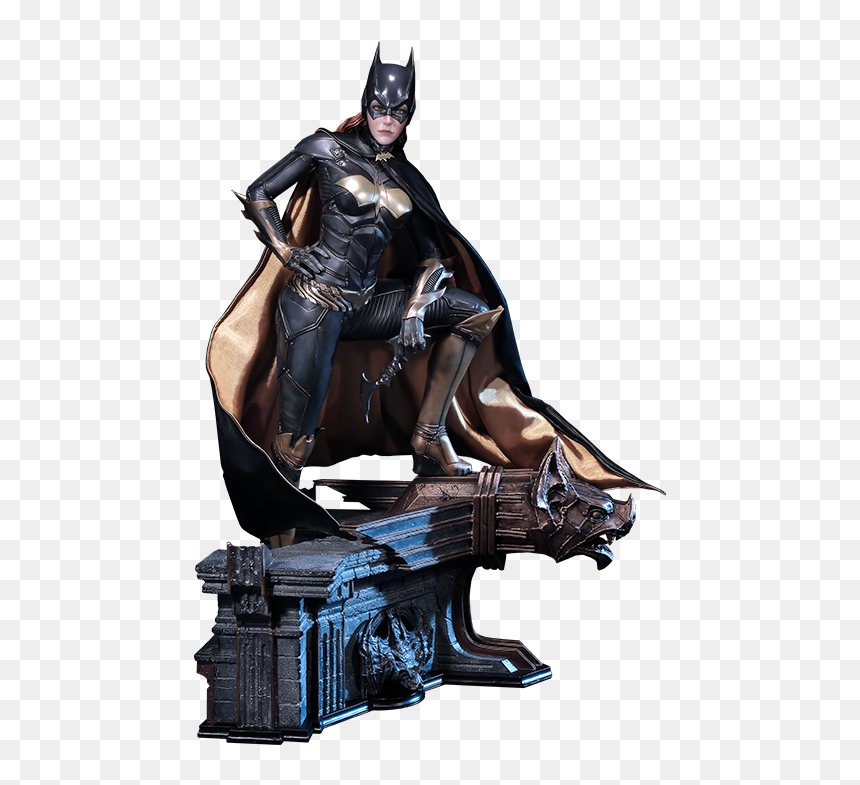 Arkham Knight , Png Download - Batgirl Arkham Knight Statue, Transparent Png - batgirl png