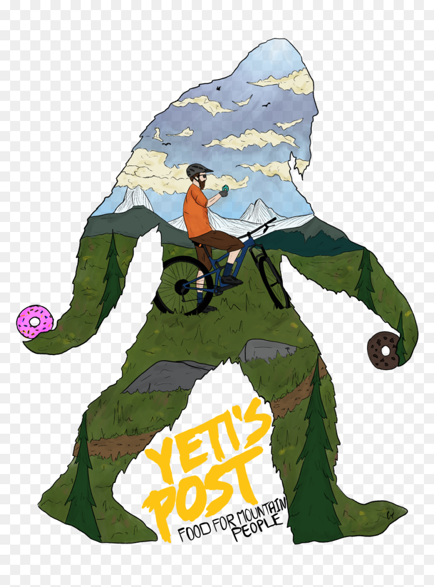 Yp-bike - Illustration, HD Png Download - mountain bike png