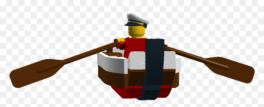 Boat , Png Download - Cartoon, Transparent Png - row boat png