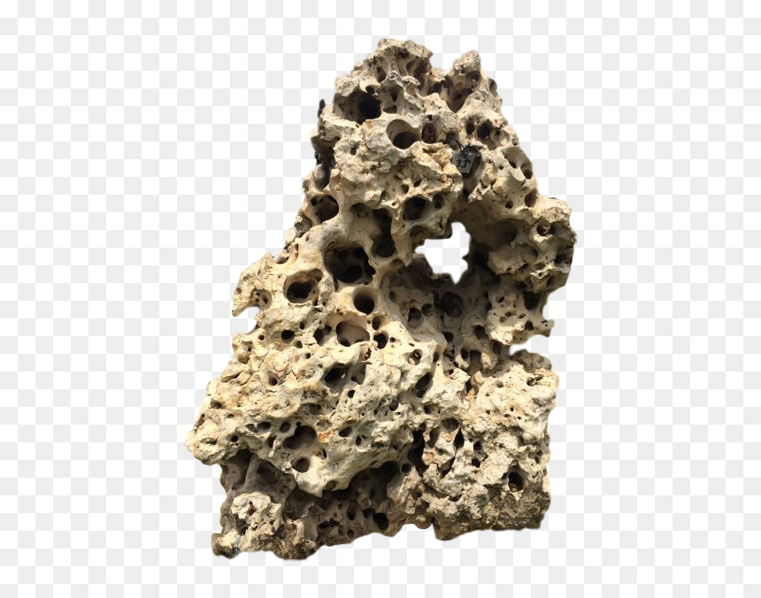 Huge Chinese Scholar Rock / Garden Stone Gongshi Jiashan - Igneous Rock, HD Png Download - stone rock png