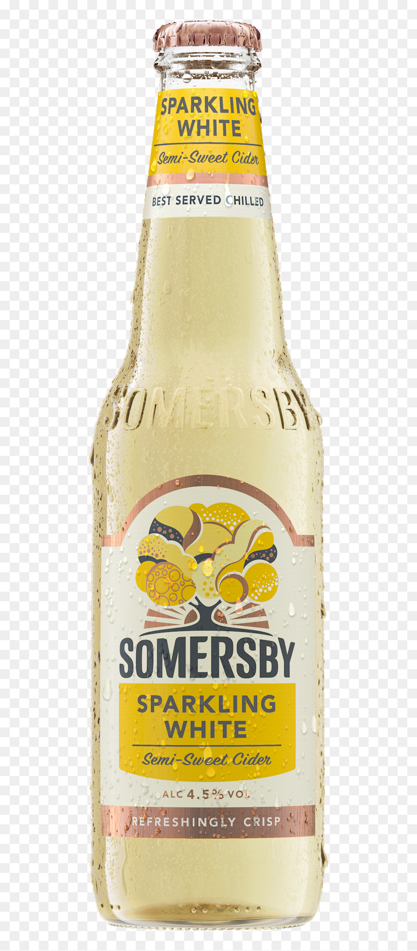 Somersby Sparkling White - Somersby Elderflower & Lime, HD Png Download - sparkling png