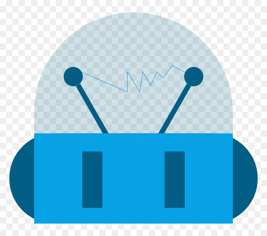 Robot Head - Portable Network Graphics, HD Png Download - terminator eye png