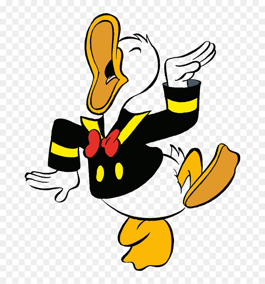 Donald Duck Png Pic - Donald Duck Carl Barks, Transparent Png - daffy duck png