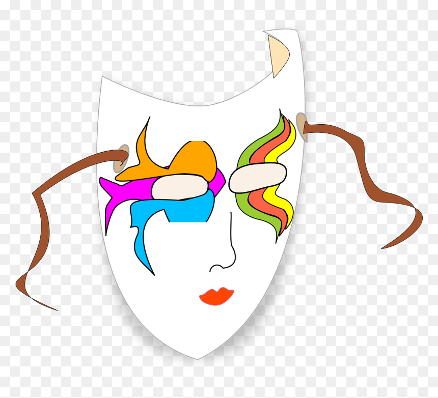 Cuento Del Carnaval Corto, HD Png Download - masquerade masks png