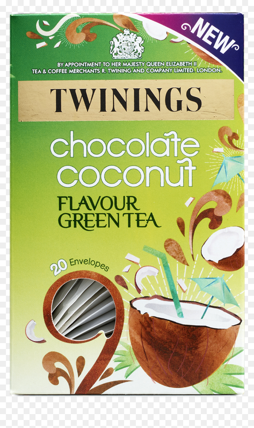 Twinings Green Tea Coconut, HD Png Download - green tea png