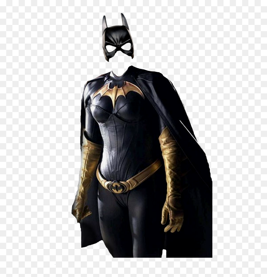 Transparent Masks Batgirl - Birds Of Prey 2002 Batgirl, HD Png Download - batgirl png