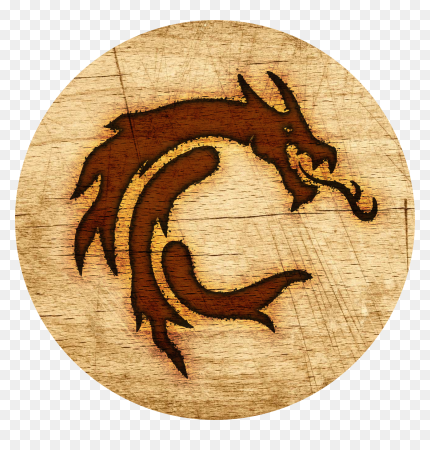 Transparent Rabbit Hole Clipart - Wood Burning Dragon Designs, HD Png Download - burned paper png