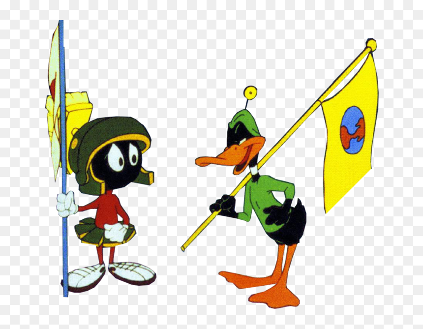 Daffy Duck On Mars, HD Png Download - daffy duck png