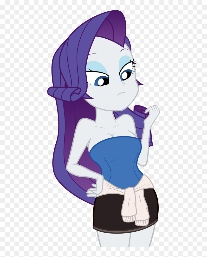 Breasts, Cleavage, Clothes, Clothes Edit, Cosplay, - Equestria Girls Rarity Sexy, HD Png Download - sexy girls png