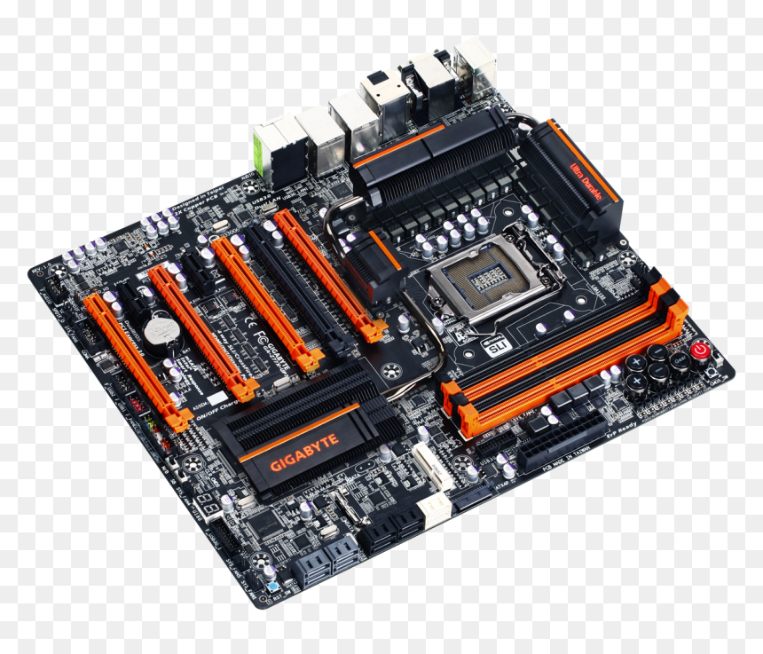 Sloturi Placa De Baza, HD Png Download - motherboard png