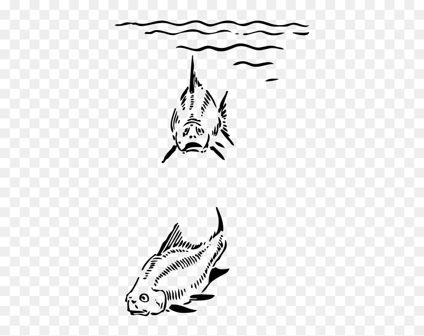 Fish Under The Sea - Under The Sea Clipart, HD Png Download - sea png