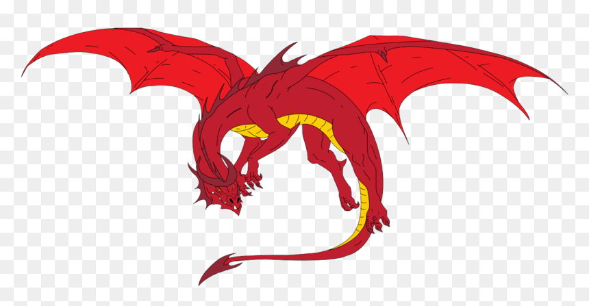 Clipart Dragon Smaug - Dragon Smaug Clipart, HD Png Download - png dragon