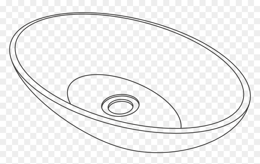 Circle, HD Png Download - black oval png