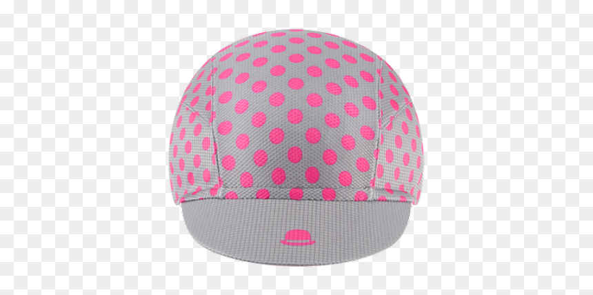 Beanie, HD Png Download - polka dot pattern png