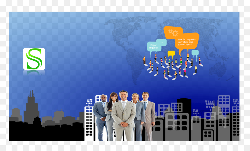 Shiftu Technology Background - Background Image For Company Website, HD Png Download - technology background png