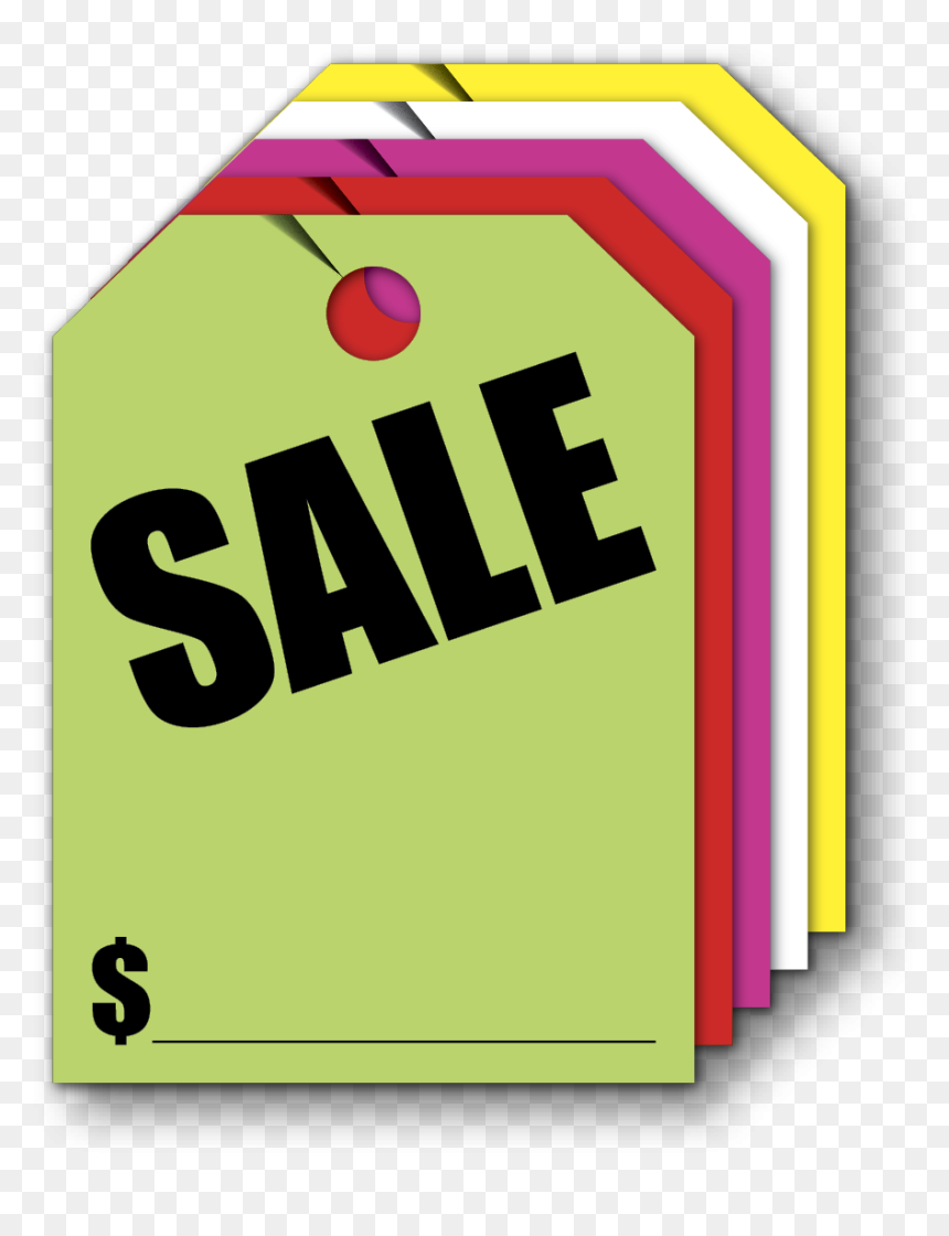 “sale” Hang Tags - Sale, HD Png Download - for sale sign png