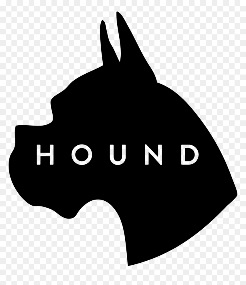 Boxer Dog Head Silhouette , Png Download - Boxer Dog Head Silhouette, Transparent Png - head silhouette png