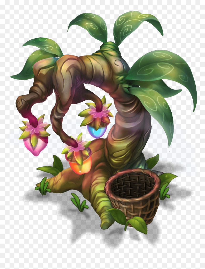 My Singing Monsters Wiki - Portable Network Graphics, HD Png Download - fruit tree png