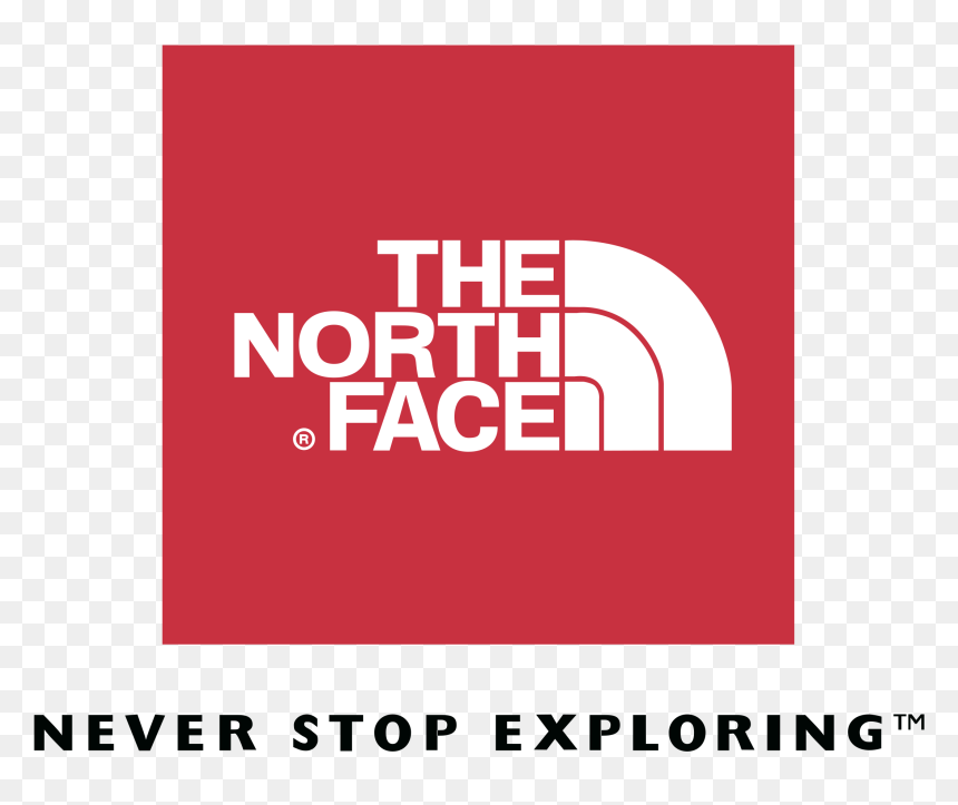The North Face Logo Png Transparent - Graphic Design, Png Download - face png transparent