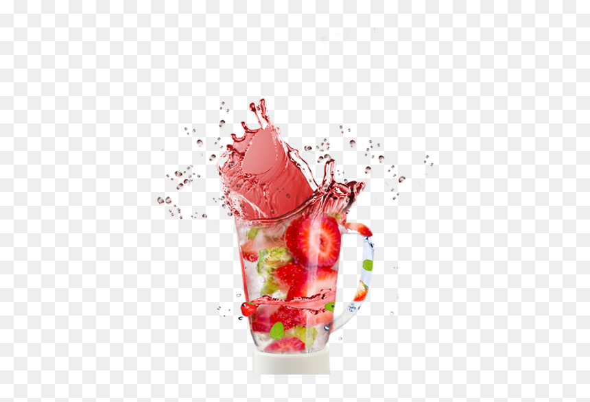 Non-alcoholic Beverage, HD Png Download - splash.png