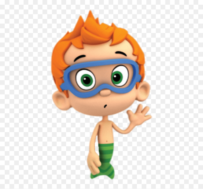 Bubble Guppy Nonny Waving - Bubble Guppies Png, Transparent Png - bubble guppies png