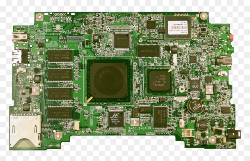 Xo Motherboard - Motherboard Png, Transparent Png - motherboard png