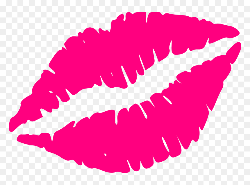 Lips Vinyl Decal Measures Approximately X Available - Lips Clip Art, HD Png Download - mary kay logo png
