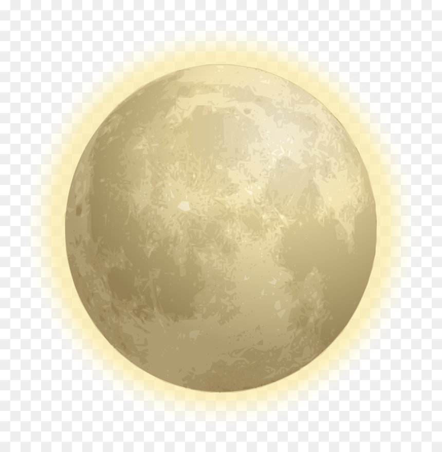Glowing Halo Png - Bulan Bersinar Png, Transparent Png - glowing angel halo png