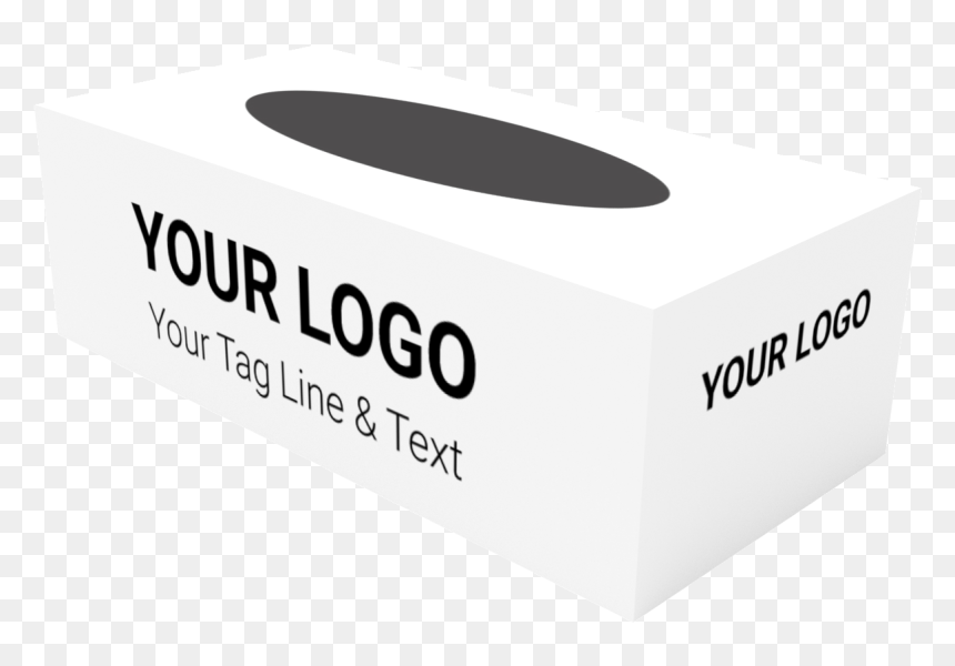 Hero-img - Custom Branding Tissue Paper Box, HD Png Download - tissue box png