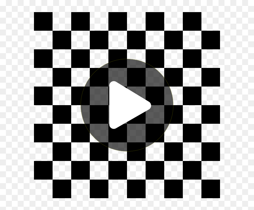 Transparent Background Spotlight Clipart , Png Download - Checkered Pattern Black And White, Png Download - spotlight transparent png