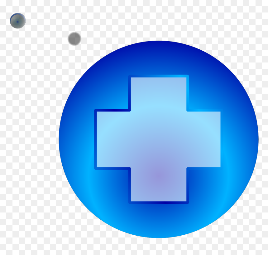 Cross, HD Png Download - blue cross png