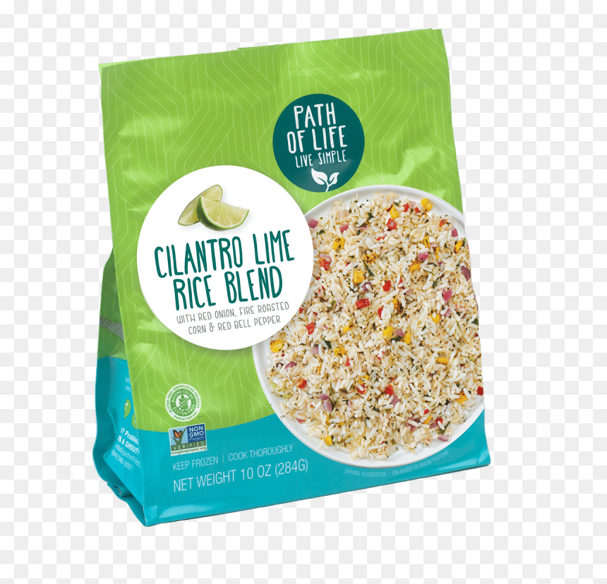Path Of Life Cilantro Lime Rice, HD Png Download - cilantro png