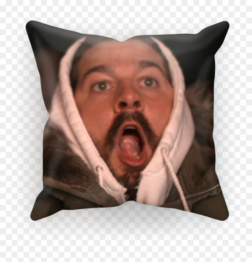 Shia Labeouf ﻿sublimation Cushion Cover"
 Class=, HD Png Download - shia labeouf png