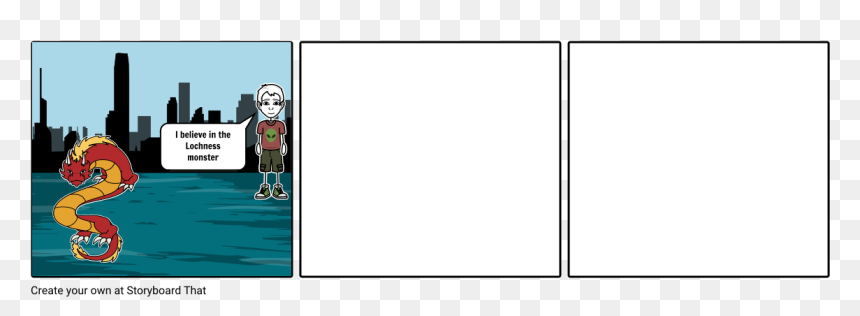 Illustration, HD Png Download - loch ness monster png