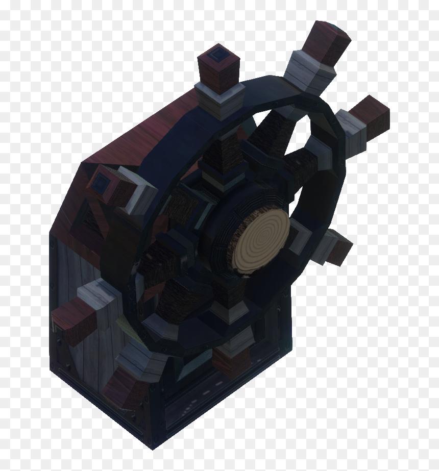 Ship"s Wheel - Architecture, HD Png Download - ship wheel png
